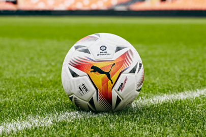 El nuevo balón de La Liga 2021-2022